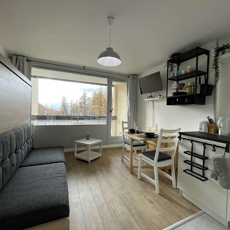 Studio Renove Au Pied Des Pistes, Balcon Ouest, 4 Couchages A Montgenevre - Fr-1-330D-129 מראה חיצוני תמונה