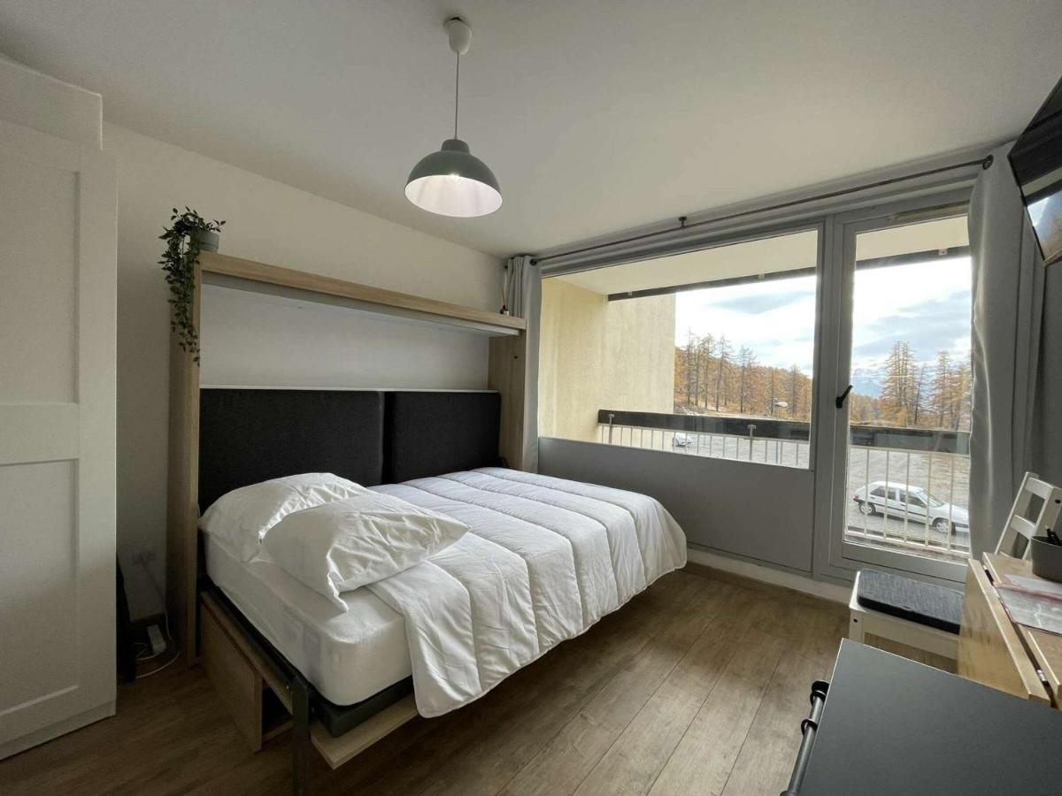 Studio Renove Au Pied Des Pistes, Balcon Ouest, 4 Couchages A Montgenevre - Fr-1-330D-129 מראה חיצוני תמונה