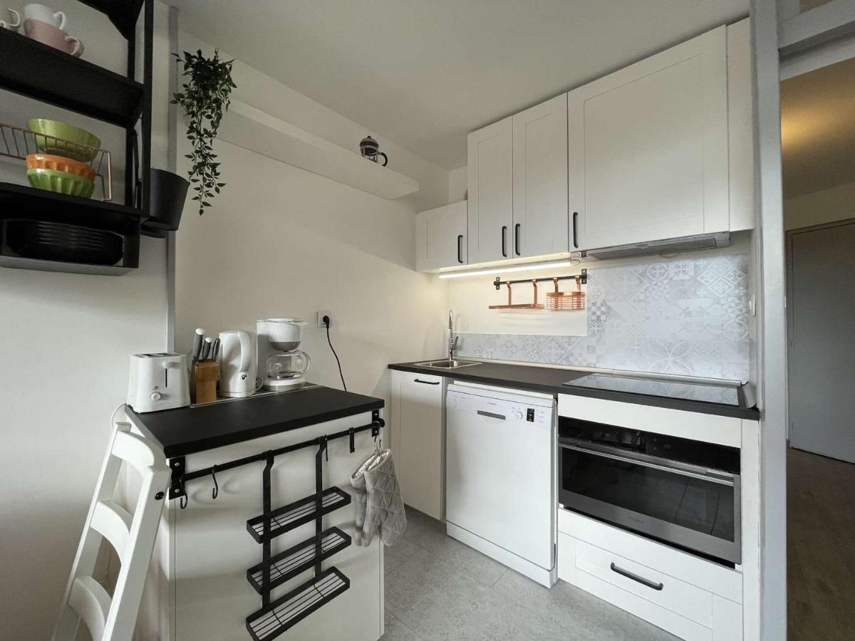 Studio Renove Au Pied Des Pistes, Balcon Ouest, 4 Couchages A Montgenevre - Fr-1-330D-129 מראה חיצוני תמונה