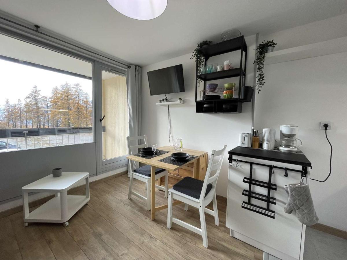 Studio Renove Au Pied Des Pistes, Balcon Ouest, 4 Couchages A Montgenevre - Fr-1-330D-129 מראה חיצוני תמונה