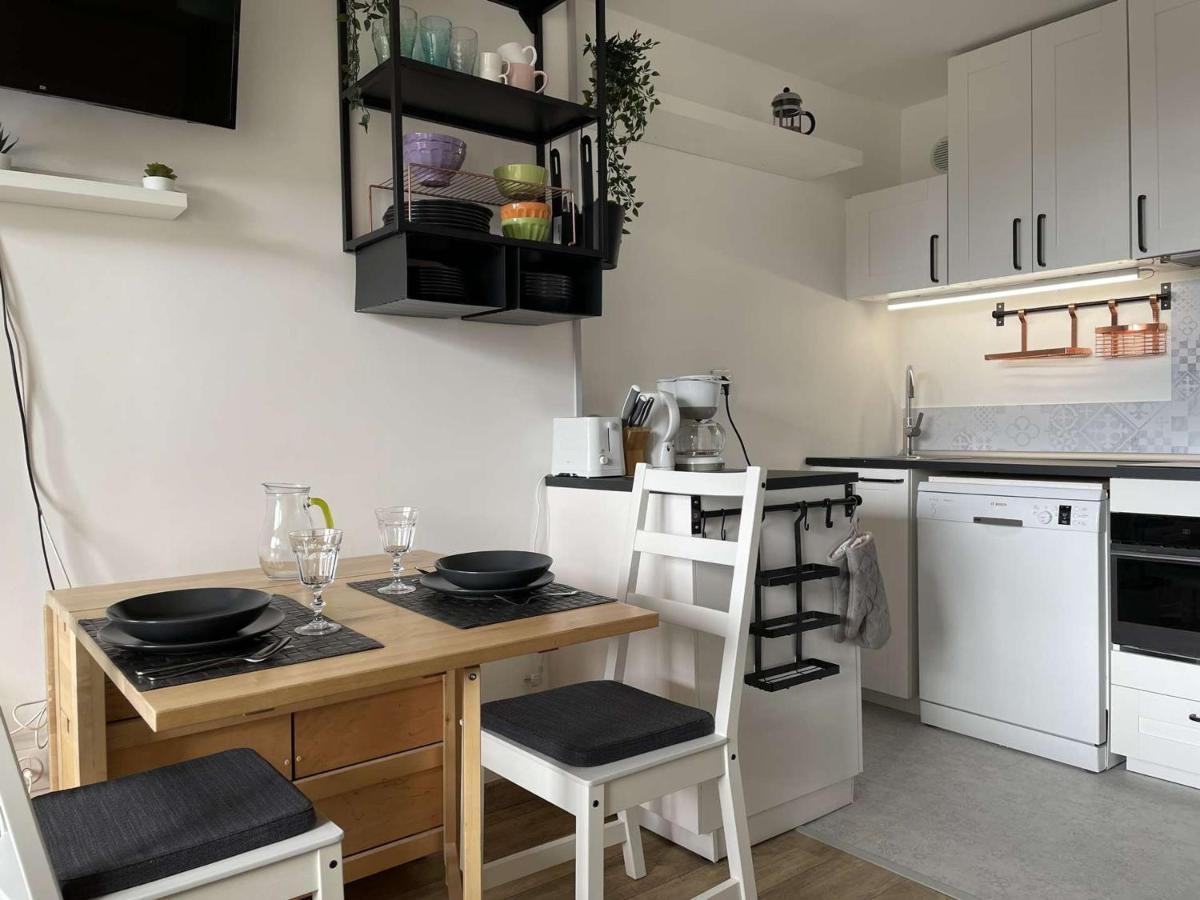 Studio Renove Au Pied Des Pistes, Balcon Ouest, 4 Couchages A Montgenevre - Fr-1-330D-129 מראה חיצוני תמונה