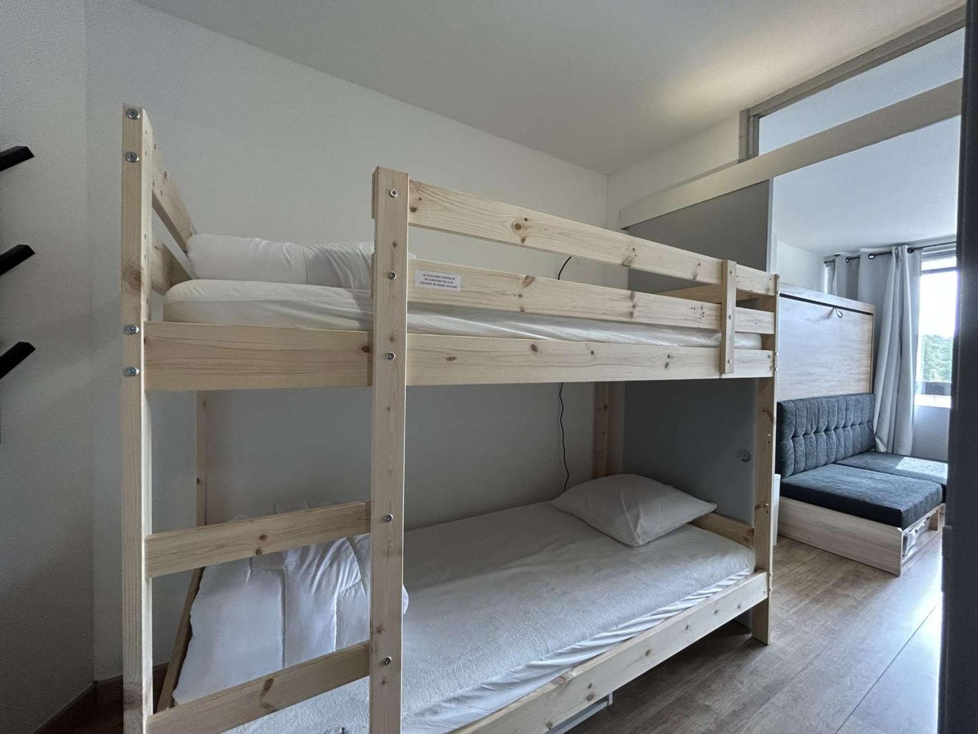Studio Renove Au Pied Des Pistes, Balcon Ouest, 4 Couchages A Montgenevre - Fr-1-330D-129 מראה חיצוני תמונה